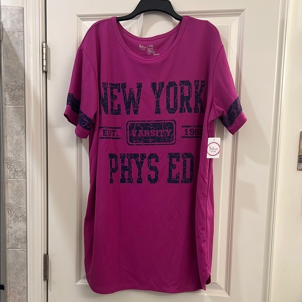 Flirtitude Active women’s t-shirt